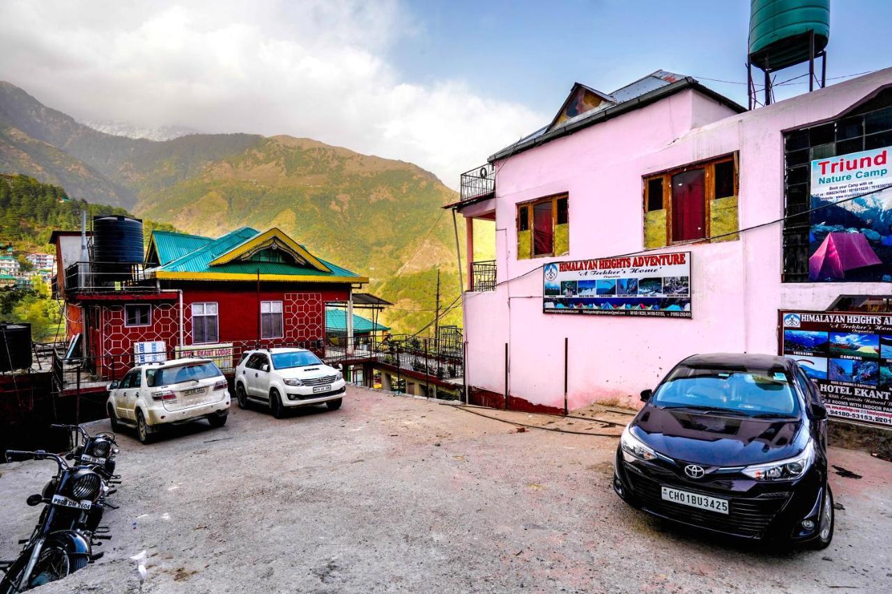 Eagle Nest Dharamshala Hotel Екстериор снимка